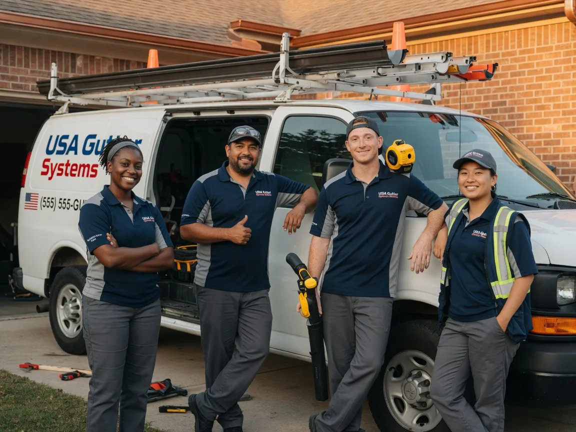 Gutter Installation company in Reidsville, GA