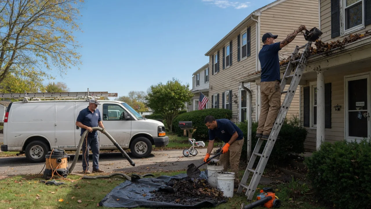 Gutter Installation in Reidsville, GA near me