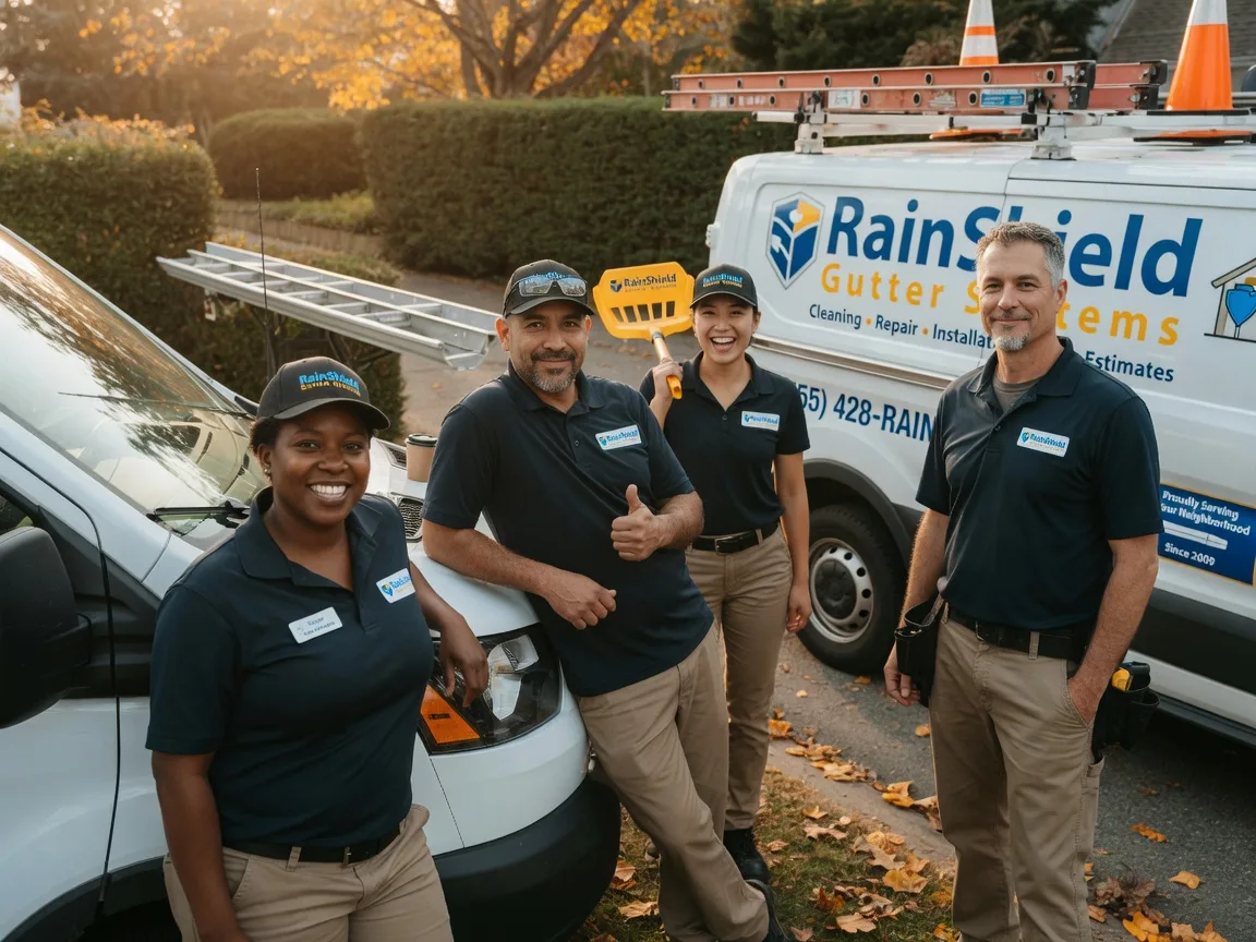 Gutter Installation company in Reidsville, GA